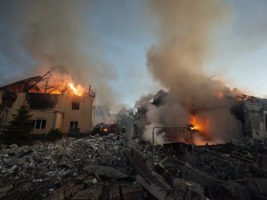 30 селища в Харковска област под обстрел, 1 800 души са напуснали домовете си за последните 24 часа