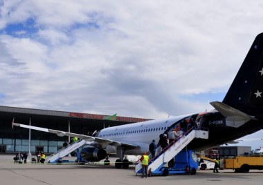 Преговори за разкриване на нова авиолиния Мадрид Пловдив започна Фондът