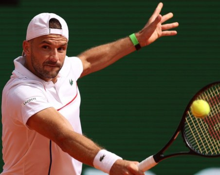 Григор Димитров на осминафинал на Мастърса в Рим