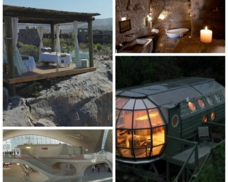 Тайни хотели по света: бункери, дирижабли и леговища