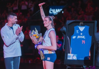 Българската волейболистка Емилия Димитрова обяви края на кариерата си Това