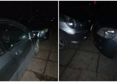 Автомобил остана блокиран от неправилно паркиране на шофьор в Пловдив