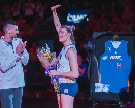 Бивша волейболистка на Марица обяви края на кариерата си