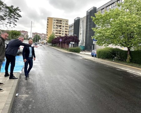 Дават още 1 млн. лева, за да завършат най-новата пътна връзка в Пловдив