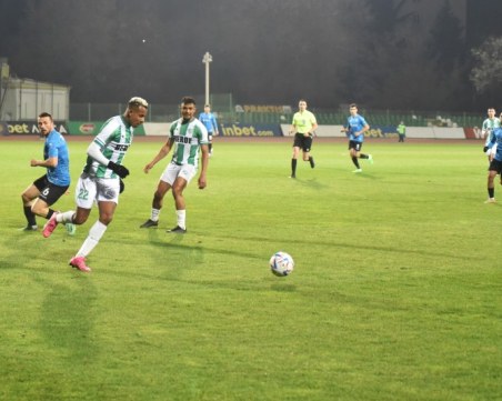 Лудогорец взима голямата звезда на Берое