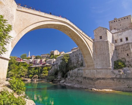 Мостар - средновековният град в близост до България, който е и от най-евтините в Европа