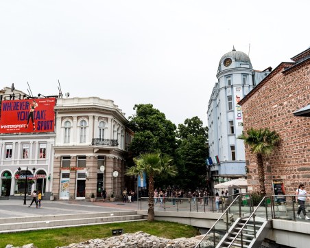 Отново облачен ден в Пловдив, температурите леко се покачват до 20 градуса