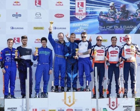 Пловдивски картинг състезател с победа на силно състезание