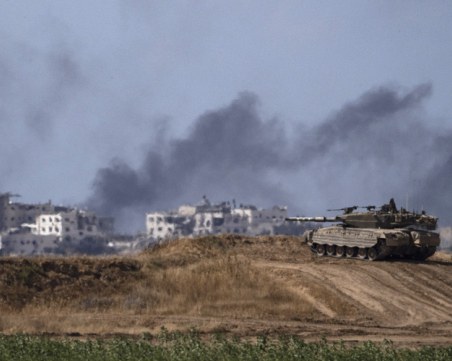 Протестиращи израелци блокираха конвой с помощи за Газа