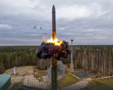 Русия е свалила 16 украински ракети