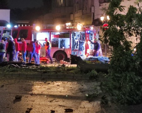 Тежка катастрофа в Пловдив с две жертви и трима ранени! Загиналите са на 20 и 21 години