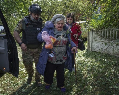 Украйна е спряла руското настъпление край село в северната част на Харков