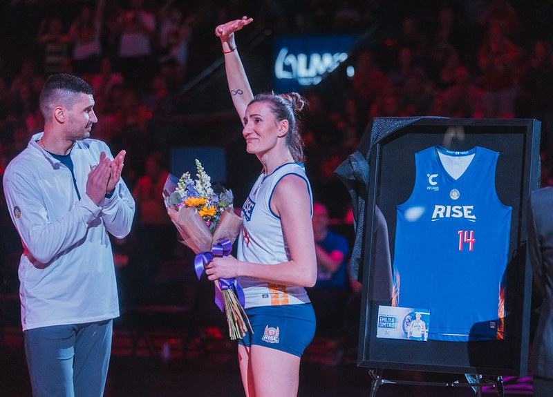 Българската волейболистка Емилия Димитрова обяви края на кариерата си. Това