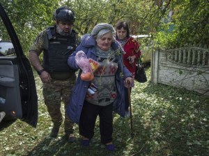 Украйна е спряла руското настъпление край село в северната част на Харков