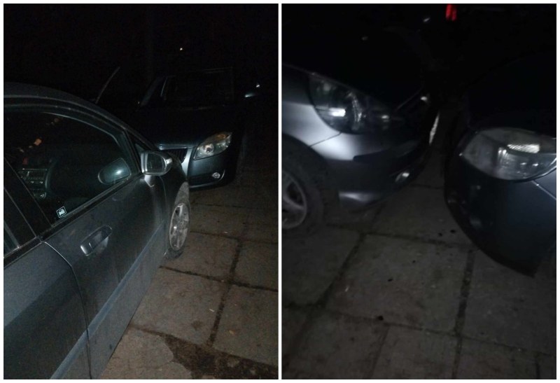 Автомобил остана блокиран от неправилно паркиране на шофьор в Пловдив.