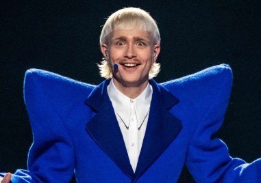 Йост Клайн нидерландският участник в Евровизия който беше дисквалифициран от