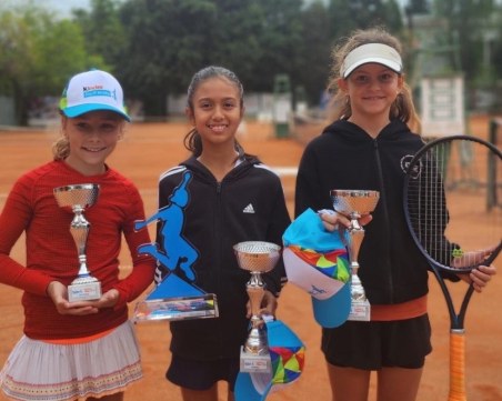 Млада пловдивска тенистка с титла във Варна