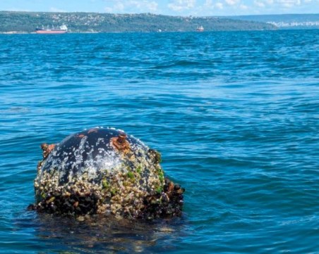 Обезвредиха мина в Черно море