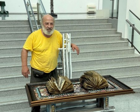 Цвятко Сиромашки празнува 70-годишнина с ретроспективна изложба