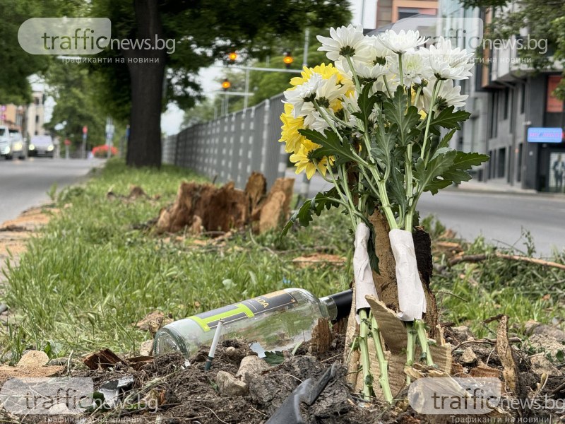 Цветя и запалени свещи поставиха близки на загиналите при тежката