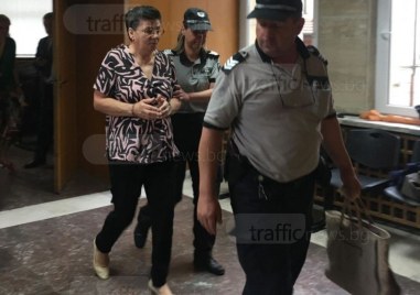 Иванка Ройдова която бе осъдена подсъдима за поръчителството за 6