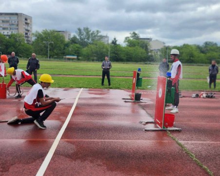 110 млади огнеборци ще премерят сили на областно състезание в Пловдив