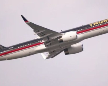 Частният самолет на Тръмп катастрофира – сблъска се с друг летателен апарат