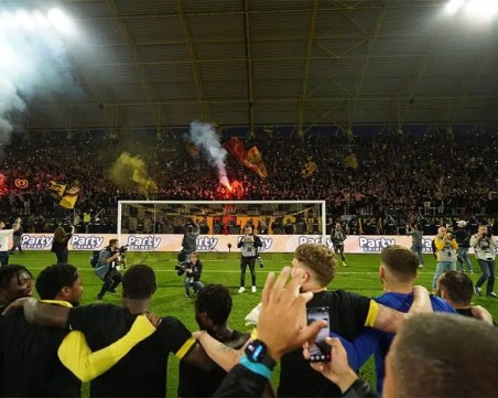 КПБП: Оставете сърцата си на трибуните и на терена!