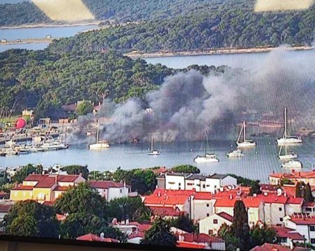 Морето е в опасност: 30 са вече яхтите, които изгоряха на пристанище в Хърватия