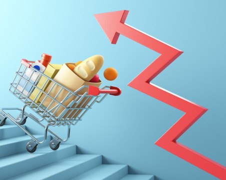 НСИ: Месечната инфлация е -0.3%, а годишната е 2.4%