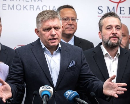 Простреляха премиера на Словакия