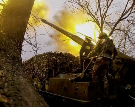 Руските части контролират над 10 села в украинските Харковска и Запорожска области