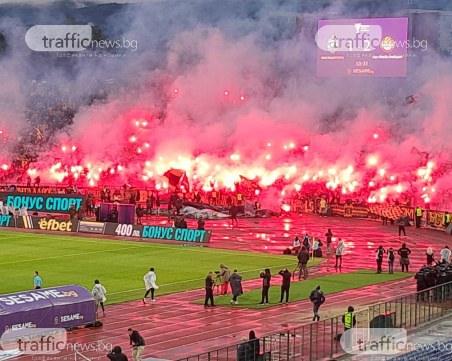 Вижте втората хореография на бултрасите във финала