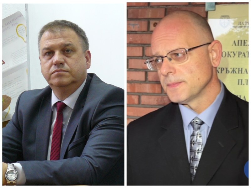 Чавдар Грошев и Георги Гешев са новите заместници на окръжния
