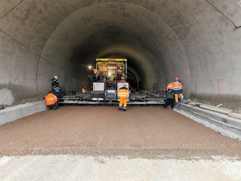 В двата последни тунела по магистрала “Хемус в посока Варна -