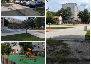 Може ли да се направи чисто нов парк без тротоари