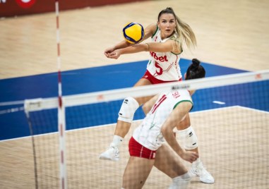 Женският национален отбор на България загуби и втория си мач