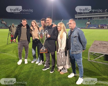 Душан Керкез стана първият чуждестранен треньор на Ботев с трофей