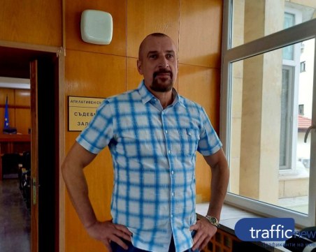 Експолицаят Венцислав Караджов се барикадира в Пловдив! Заявил, че жив няма да излезе