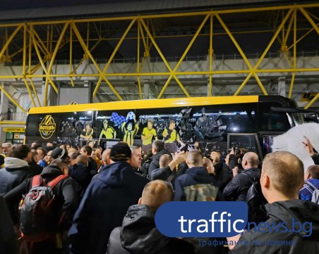 Футболистите на Ботев вдигнаха Купата и на Колежа, стотици фенове ги посрещнаха