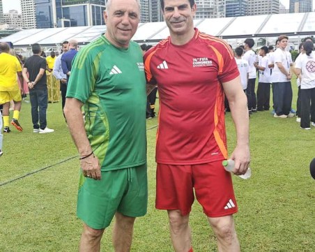 Георги Иванов и Христо Стоичков взеха участие в звезден турнир преди Конгреса на ФИФА в Тайланд