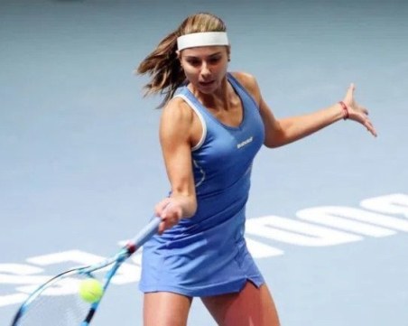 Виктория Томова загуби на турнир в Париж