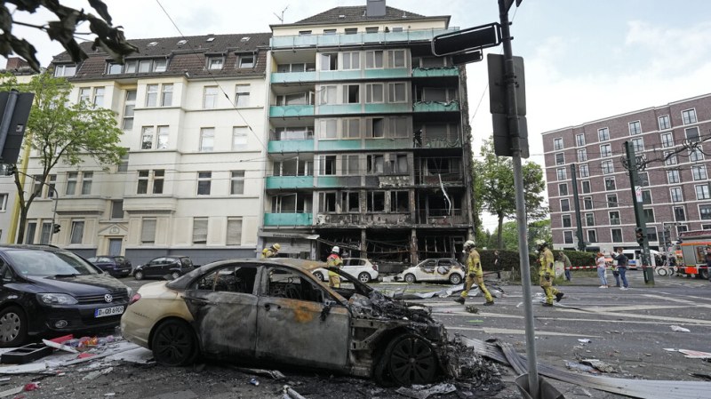 Голям пожар в жилищна сграда в Германия! Трима са загинали, а 16 са в болница