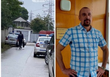 Барикадиралият се в Пловдив бивш полицай Венцислав Караджов опитал да