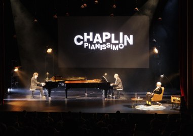 Дългоочакваният концерт спектакъл Chaplin Pianissimo с участието на петото дете на Чарли Чаплин