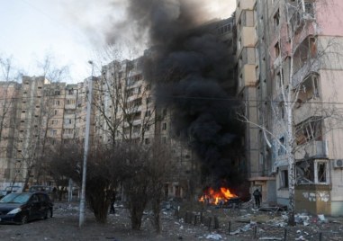 В Одеса се силна експлозия в 15 18 часа като