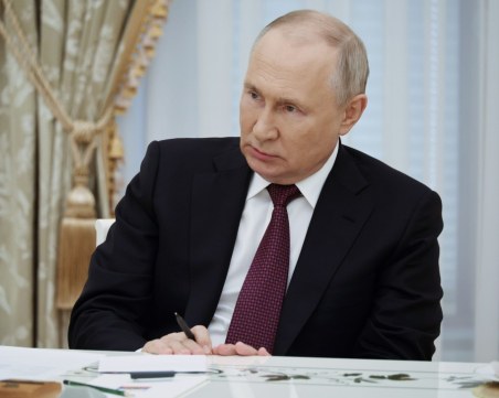 Путин: Не планираме превземане на Харков