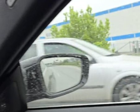 Шофьор подкара в насрещното на вход на Пловдив