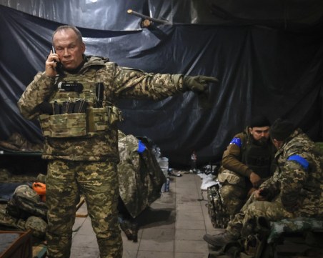 Сирски: Руските сили са разширили с почти седемдесет километра фронта на бойните действия