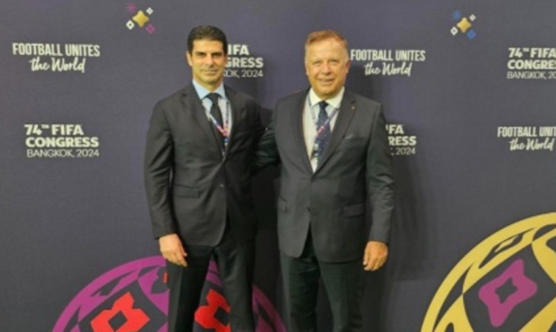 Георги Иванов и Борислав Попов взеха участие в 74-ия Конгрес на ФИФА